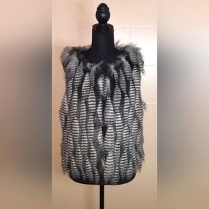 Massimo Faux Fur Vest